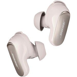 Bose QuietComfort Ultra True Wireless Noise Cancelling Earbuds - White Smoke